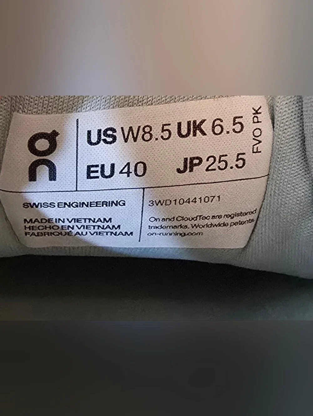 On Running Women's Shoes - Black and White - Picture 6 of 6